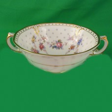 Royal Crown Derby Royal Antoinette Cream Soup Cup 2" tall