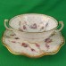 Royal Crown Derby Royal Antoinette Cream Soup Cup 2" tall