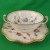 Royal Crown Derby Royal Antoinette Cream Soup Cup & Stand