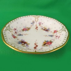 Royal Crown Derby Royal Antoinette Fruit Saucer 5.25`dia 