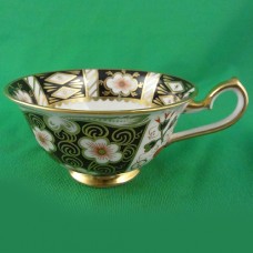 Royal Crown Derby Traditional Imari 2451 Cup Peony Shape
