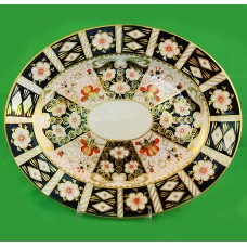 Royal Crown Derby Traditional Imari 2451 Platter 12.75"