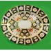 Royal Crown Derby Traditional Imari 2451 Platter 12.75"