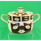 Royal Crown Derby Traditional Imari Covered Sugar Bowl