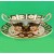Royal Crown Derby Traditional Imari Cream Soup & Stand