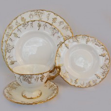 Royal Crown Derby Vine 5pc Place Setting