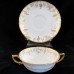 Royal Crown Derby Vine Bread & Butter 6.25" diameter