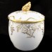 Royal Crown Derby Vine Cream Soup & Stand