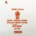 Royal Crown Derby Vine Cream Soup & Stand