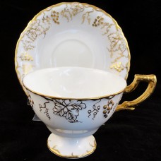 Royal Crown Derby Vine Cup & Saucer