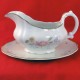Royal Doulton Ashbourne Gravy Boat & Stand 8.25" long