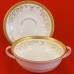 Royal Doulton Belmont Cream Soup & Stand 