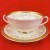 Royal Doulton Belmont Cream Soup & Stand 