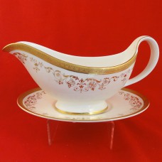 Royal Doulton Belmont Gravy & Stand 