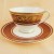 Royal Doulton BUCKINGHAM Cup & Saucer Set NEW England