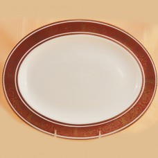 Royal Doulton BUCKINGHAM Platter Oval 13.75" NEW England