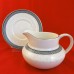 Royal Doulton Burlington Gravy Boat & Stand 6.75" long