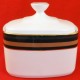Royal Doulton Cadenza Covered Sugar 4" tall