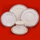 Royal Doulton Charade 5 Piece Place Setting Platinum  