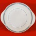 Royal Doulton Charade Cake Plate 10.75" Platinum Band