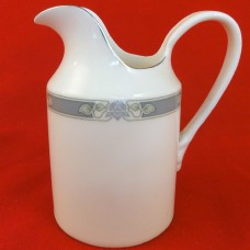 Royal Doulton Charade Creamer 4.5" tall Platinum Band