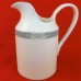 Royal Doulton Charade Creamer 4.5" tall Platinum Band
