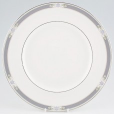 Royal Doulton Charade Dinner Plate 10.5" Platinum Band