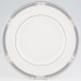 Royal Doulton Charade Dinner Plate 10.5" Platinum Band
