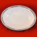 Royal Doulton Charade Open Vegetable 10" Platinum Band