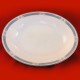 Royal Doulton Charade Open Vegetable 10" Platinum Band