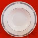 Royal Doulton Charade Rim Soup 8" Platinum Band