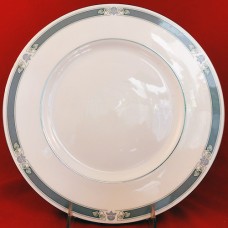 Royal Doulton Charade Salad Plate 8" Platinum Band