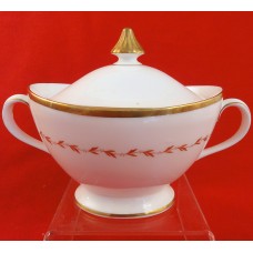 Royal Doulton Covington Covered Sugar 