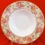 Royal Doulton Darjeeling Rim Soup 8" diameter