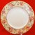 Royal Doulton Darjeeling Salad Plate 8" diameter