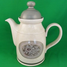 Royal Doulton Earth Flower Coffee Pot 10" tall