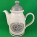 Royal Doulton Earth Flower Coffee Pot 10" tall