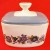 Royal Doulton Esprit Covered Sugar 4" tall