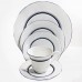 Royal Doulton Eternity Platinum 5 Piece Place Setting