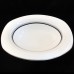 Royal Doulton Eternity Platinum Cake Plate 10.75"