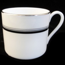 Royal Doulton Eternity Platinum Demi Tasse Cup 2.6"tall