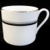 Royal Doulton Eternity Platinum Demi Tasse Cup 2.6"tall