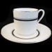 Royal Doulton Eternity Platinum Demi Tasse Cup 2.6"tall