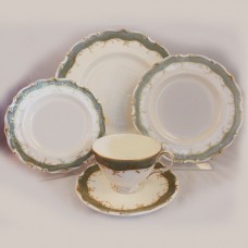 Royal Doulton Fontainebleau 5 Piece Place Setting