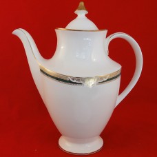 Royal Doulton Forsyth Coffee Pot 10" tall