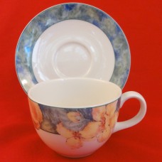 Royal Doulton Georgia Cup & Saucer fine china