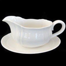 Royal Doulton Hallmark Gravy Boat & Stand