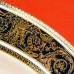 Royal Doulton IMPERIAL BLUE A/D Saucer 5" NEW England