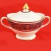 Royal Doulton IMPERIAL BLUE Covered Sugar 4.75" tall NEW