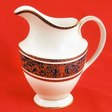 Royal Doulton IMPERIAL BLUE Creamer 5.5" tall NEW